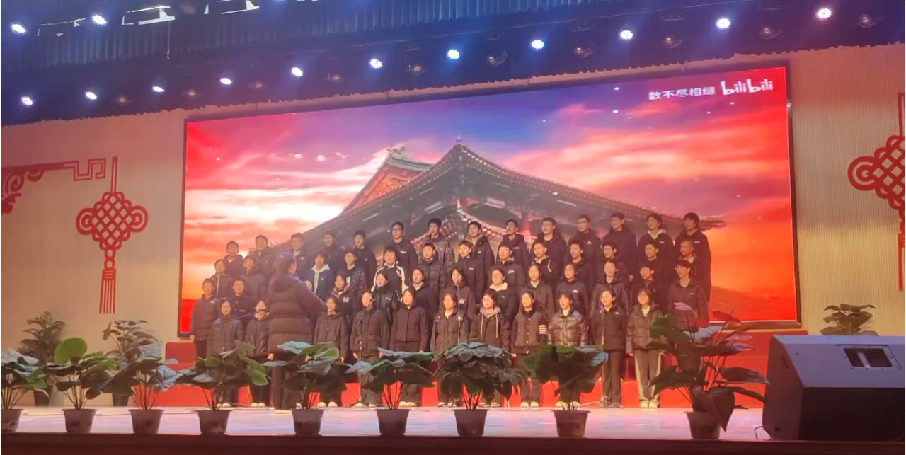 南阳市第八中学101班合影